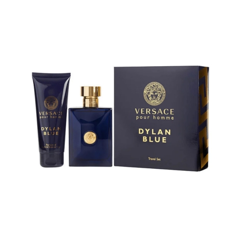 Versace Dylan Blue Pour Homme Gavesæt EDT 200 ml