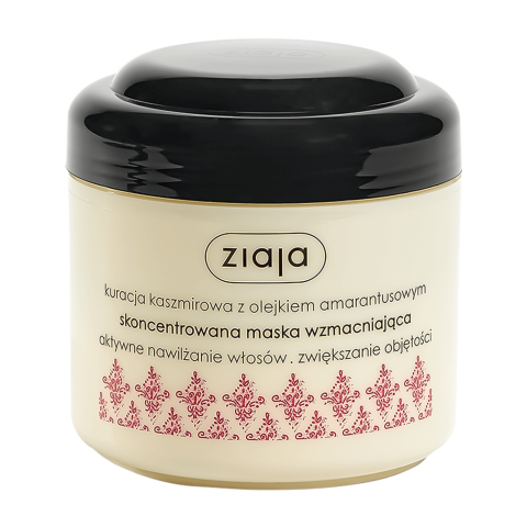 Ziaja Kashmir, stärkende Haarmaske, 200 ml