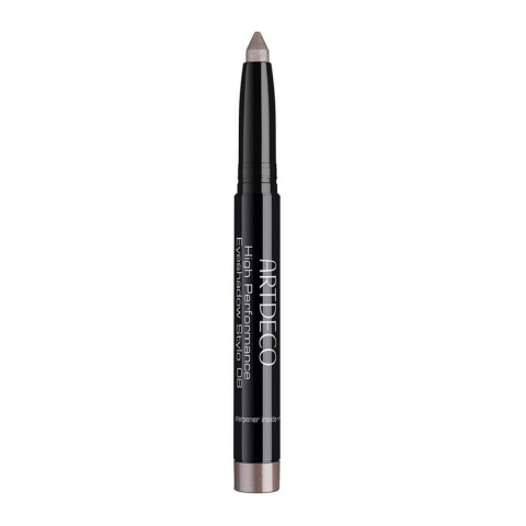 Artdeco High Performance Stylo Wasserfester Lidschatten Stick 08 Silbergrau, 1.4g
