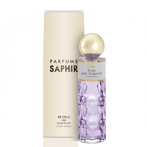 Saphir Star Frauen Eau de Parfum 200ml