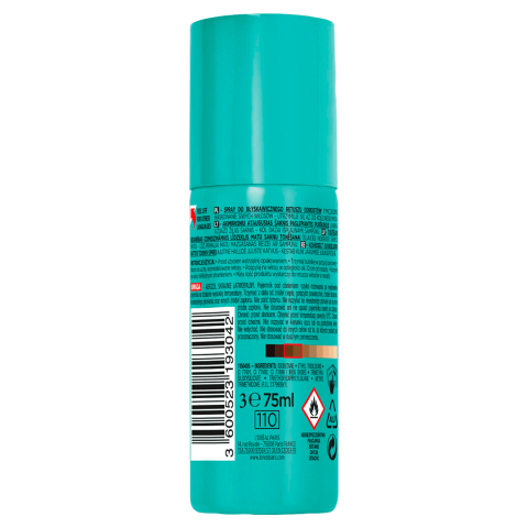 L Oreal Paris Retuschierspray für dunkelbraune Ansätze, 75 ml