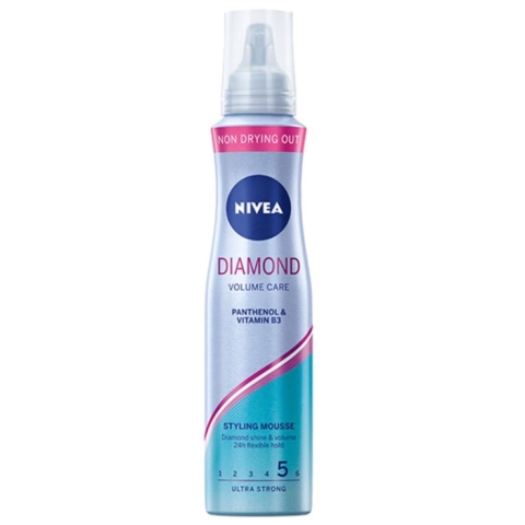 Nivea Haarschaum Diamant Volumen, 150 ml