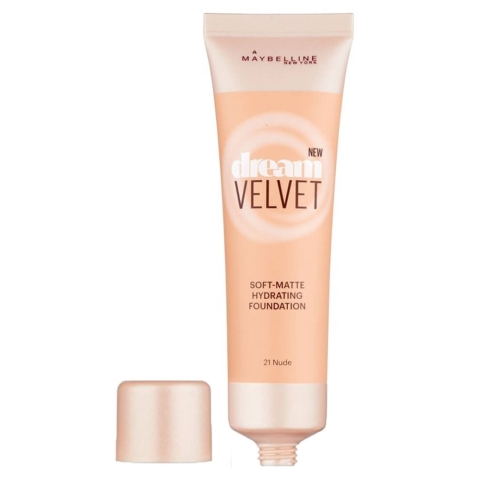 Maybelline Dream Velvet Soft Matte Hydrating Foundation - 21 Nude 30 ml