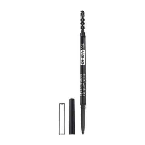 Pupa Milano High Definition Augenbrauenstift 004 Extra Dark, 0,09g
