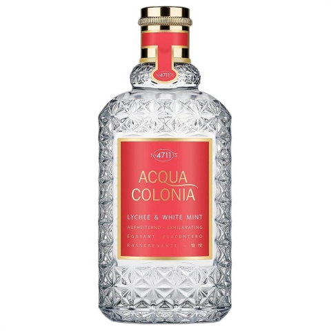 4711 Acqua Colonia Lychee amp; Weiße Minze Eau de Cologne, 170 ml