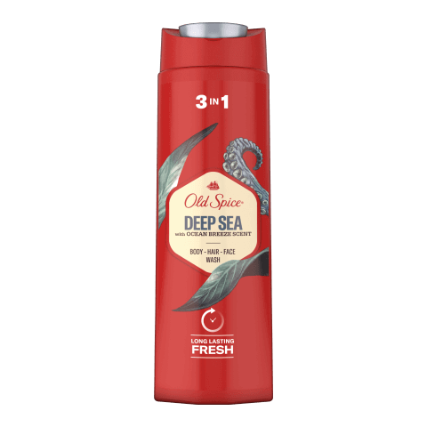 Old Spice DEEP SEA Duschgel, 400 ml