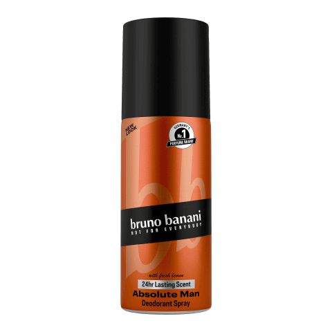 Bruno banani Deodorant Spray für Männer, 150 ml