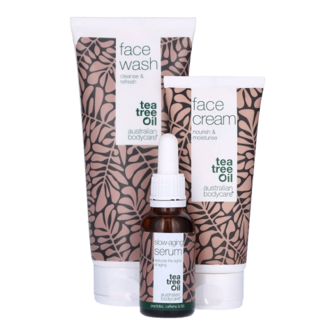 Australian Bodycare Slow-Aging Face Kit 200 ml 3 stk.