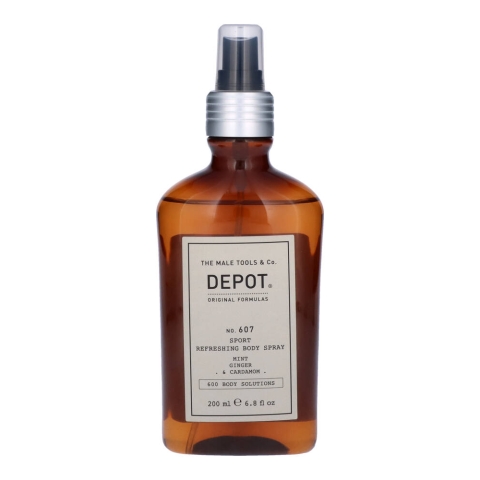 Depot NO. 607 Sport Refreshing Body Spray 200 ml