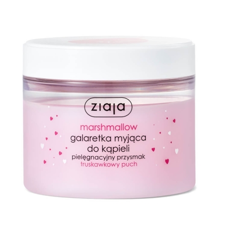 Ziaja Marshmallow, Waschgelee für das Bad, 260 ml