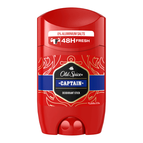 Old Spice Deodorant-Stick Kapitän, 50 ml