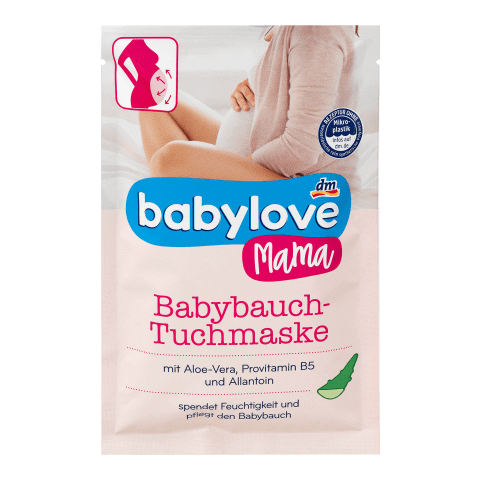 Mutter-Maske-Bauchtuch-Tuch, 110 ml