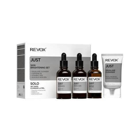 Skin Brightening Care Set, 4x30 ml, Revox