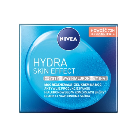 Nivea Hydra Skin Effect regenerierende Nachtcreme 50ml