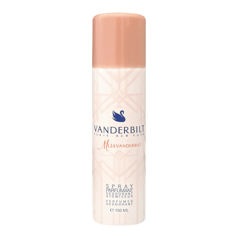 VANDERBILT Deodorant Spray missvanderbilt, 150 ml
