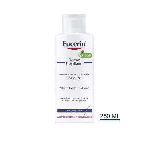 Eucerin Dermocapillaire Calm Hair Shampoo 5% Urea Dermo 250ml