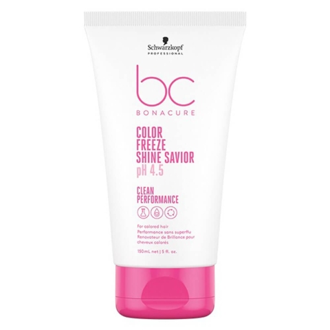 Schwarzkopf Professional PH 4.5 Color Freeze, Glanzverstärker BC Bonacure coloriertes Haar 150 ml