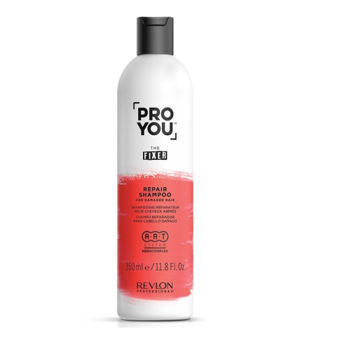 Revlon Proyou The Fixer Shampoo für geschädigtes Haar, 350ml