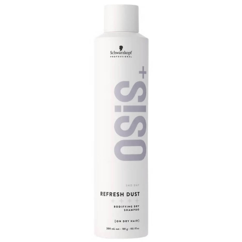 Schwarzkopf Professional Osis+ Refresh Dust Dry Volumising Shampoo, 300 ml