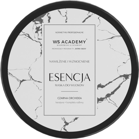 WS Academy Essence Schwarze Orchidee Wachsmaske, 250ml