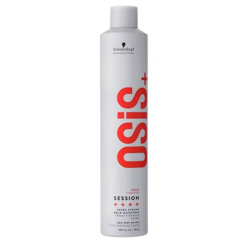 Schwarzkopf Professional Osis+ Session Haarspray für starken Halt, 500 ml