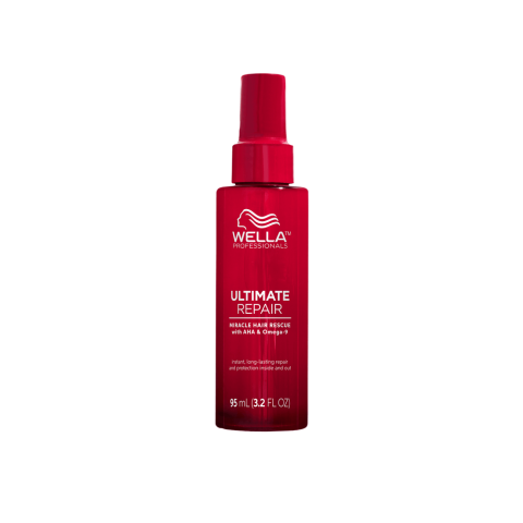 Ultimate Repair Treatment Serum mit AHA und Omega 9 für geschädigtes Haar, 95ml, Wella Professionals