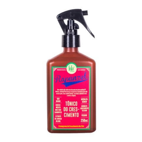 Rapunzel Haarwachstumswasser, 250 ml, Lola Cosmetics