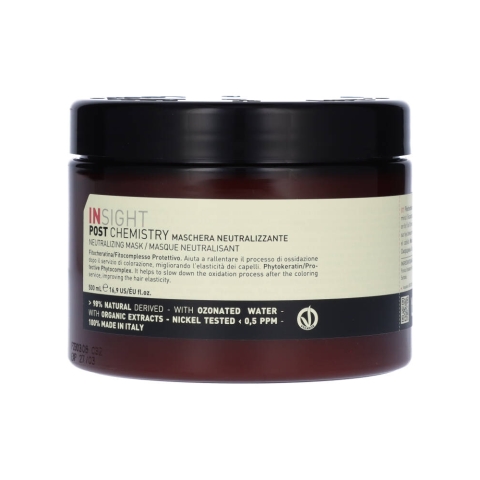 Insight Post Chemistry Neutralizing Mask 500 ml