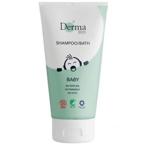 Sanfte Reinigung für zarte Haut - Bio Baby Shampoo amp; Badeseife, 150ml