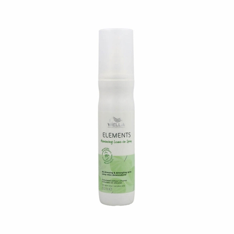 Haarspülung Elements Renewing Leave-In Spray Wella (150 ml)