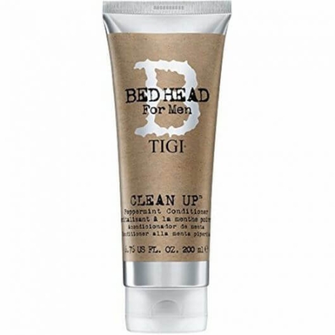 Conditioner für Männer Bed Head for Men Clean Up Peppermint, 200 ml, Tigi