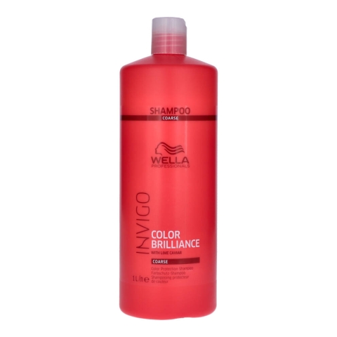 Wella Invigo Color Brilliance Shampoo Coarse 1000 ml