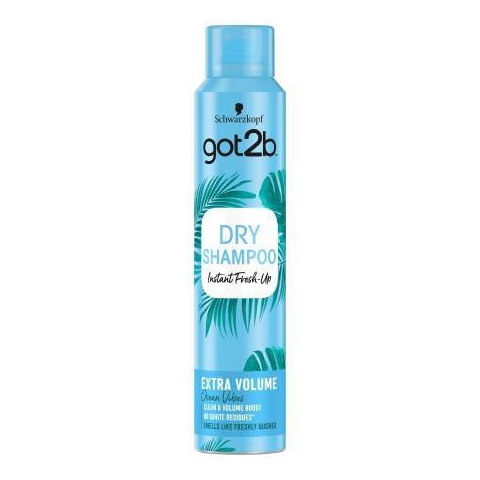 Schwarzkopf got2b Trockenshampoo für Volumen, 200 ml