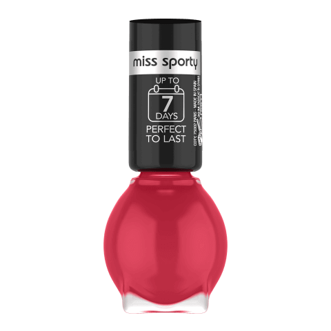 Miss Sporty Lasting Colour Nagellack 205 Rot, 7 ml