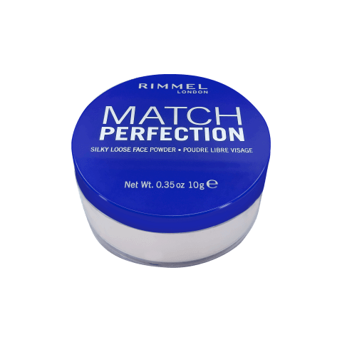 Rimmel London Match Perfection Puder Puder 001 Transparent, 10 g