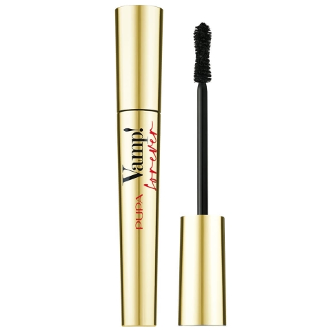 Pupa Milano Vamp! Wimperntusche 111 Forever Black, 9ml