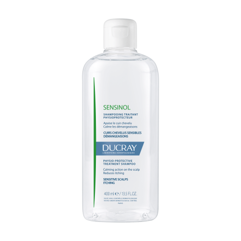 Ducray Sensinol, Haarshampoo, physiologischer Schutz, 400 ml