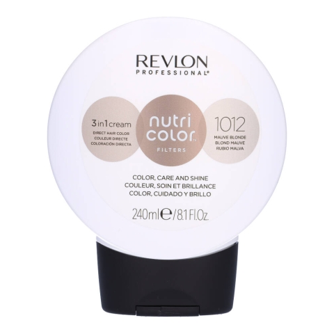 Revlon Nutri Color Filters 1012 Mauve Blonde 240 ml