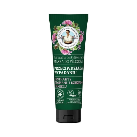 Agafia banya natürliche Haarmaske gegen Haarausfall, 200ml