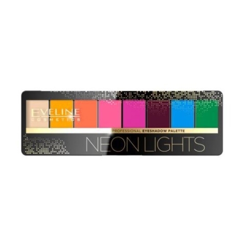 Eveline, Lidschattenpalette, Neon Lights 06, 8g