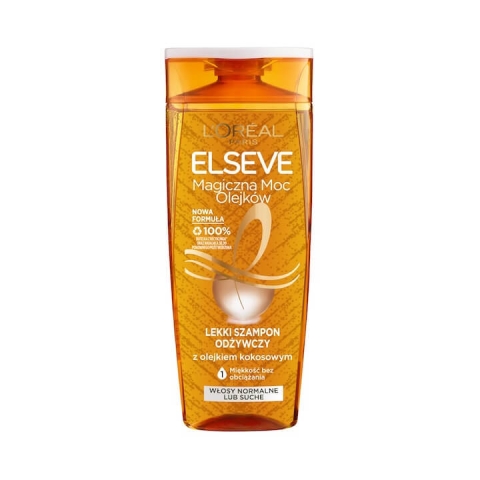 L Oreal Paris Elseve Shampoo Magische Kraft des Kokosnussöls, 400 ml