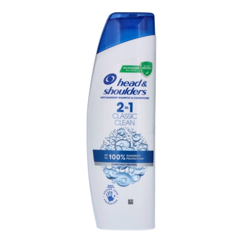 Head & Shoulders 2-1 Classic Clean Shampoo 225 ml