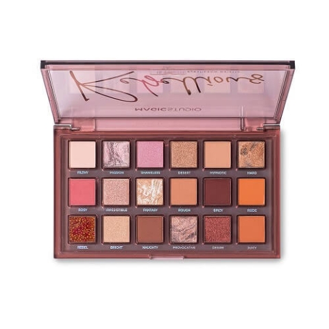 Lidschattenpalette, Magic Studio, Rebellisch, 18 Farben