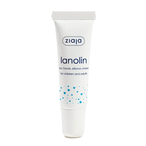 Lanolin für Lippen Lippenpflege, 10 g, Ziaja
