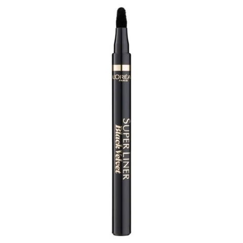 L'oreal Super Liner Black Velvet Extra Black 2 g