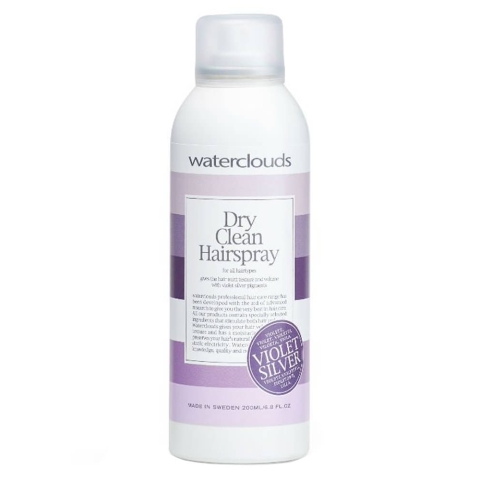 Waterclouds Dry Clean Hairspray Violet Silver 200 ml