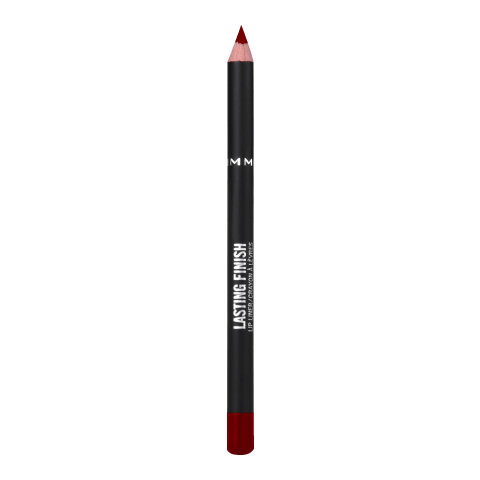 Rimmel London Lippenstift Lasting Finish 580 Bitten Rot, 1,2 g