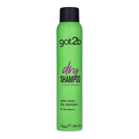 Schwarzkopf Got2b Dry Shampoo Extra Fresh 200 ml