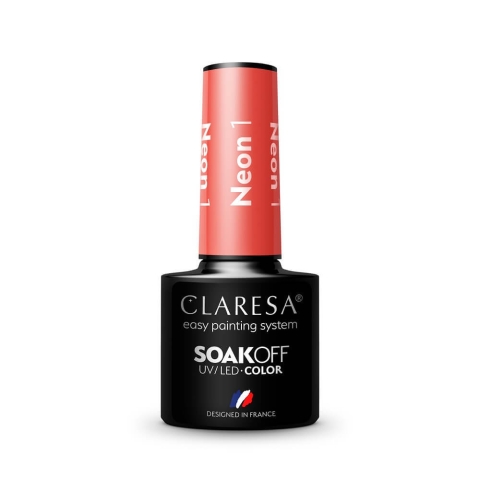Claresa Soak Off UV/LED Neon 1, 5g
