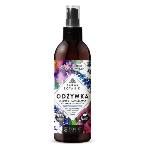 Barwa Barwy Botaniki Feuchtigkeitsspendende Spülung für trockenes und strapaziertes Haar, 250ml